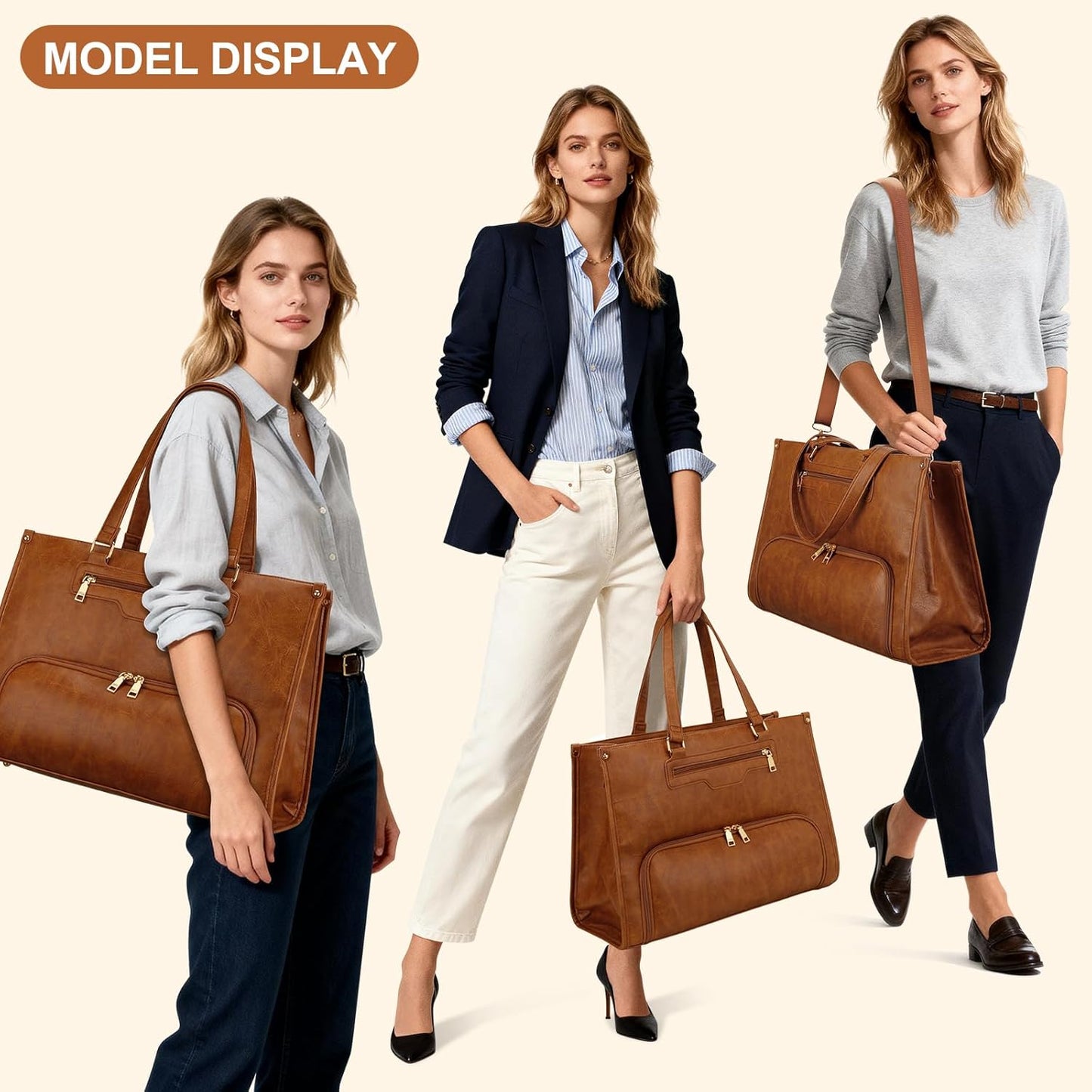 Laptop & Lunch Tote Bag