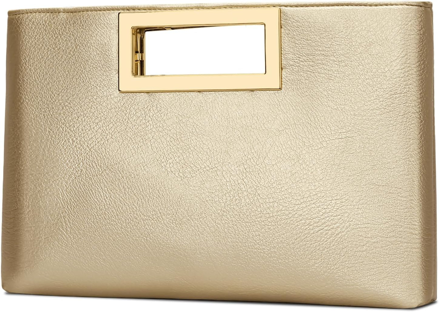 Vegan Leather Formal Clutch Purse