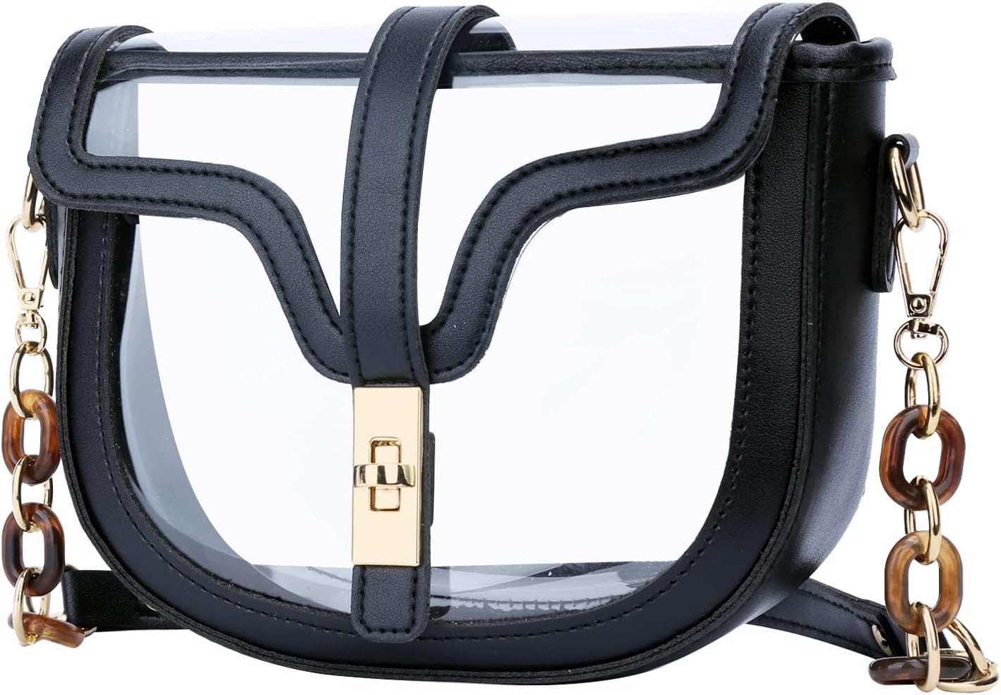 Clear Stadium Crossbody Bag