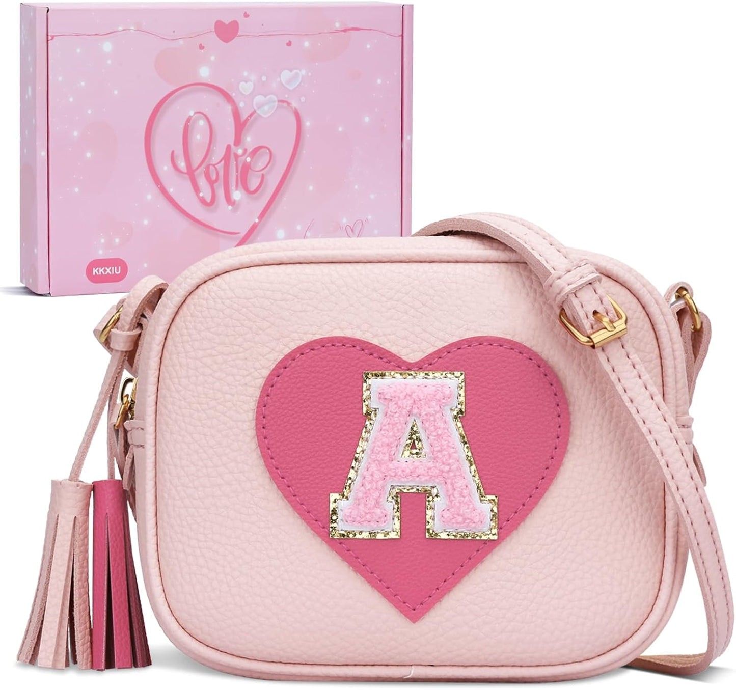 Kids Purse & Wallet Crossbody Set