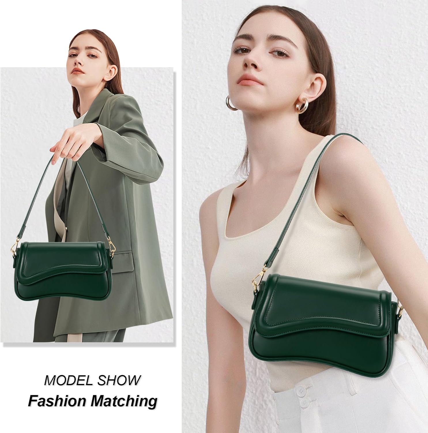 Small Retro Hobo Shoulder Purse