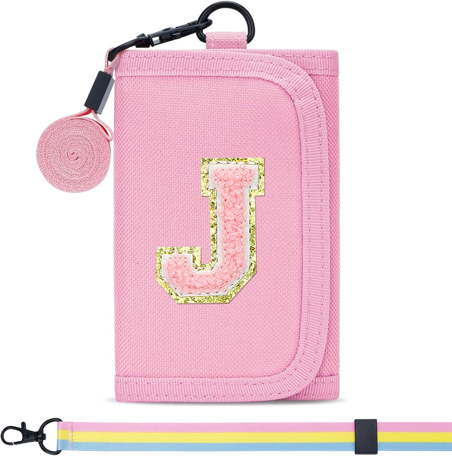 Girls Wallet with Initial