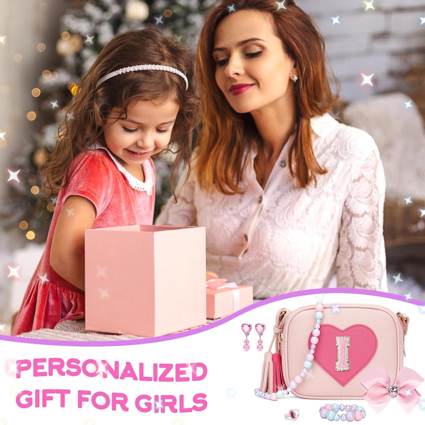 Girls Dress Up Purse & Jewelry Set