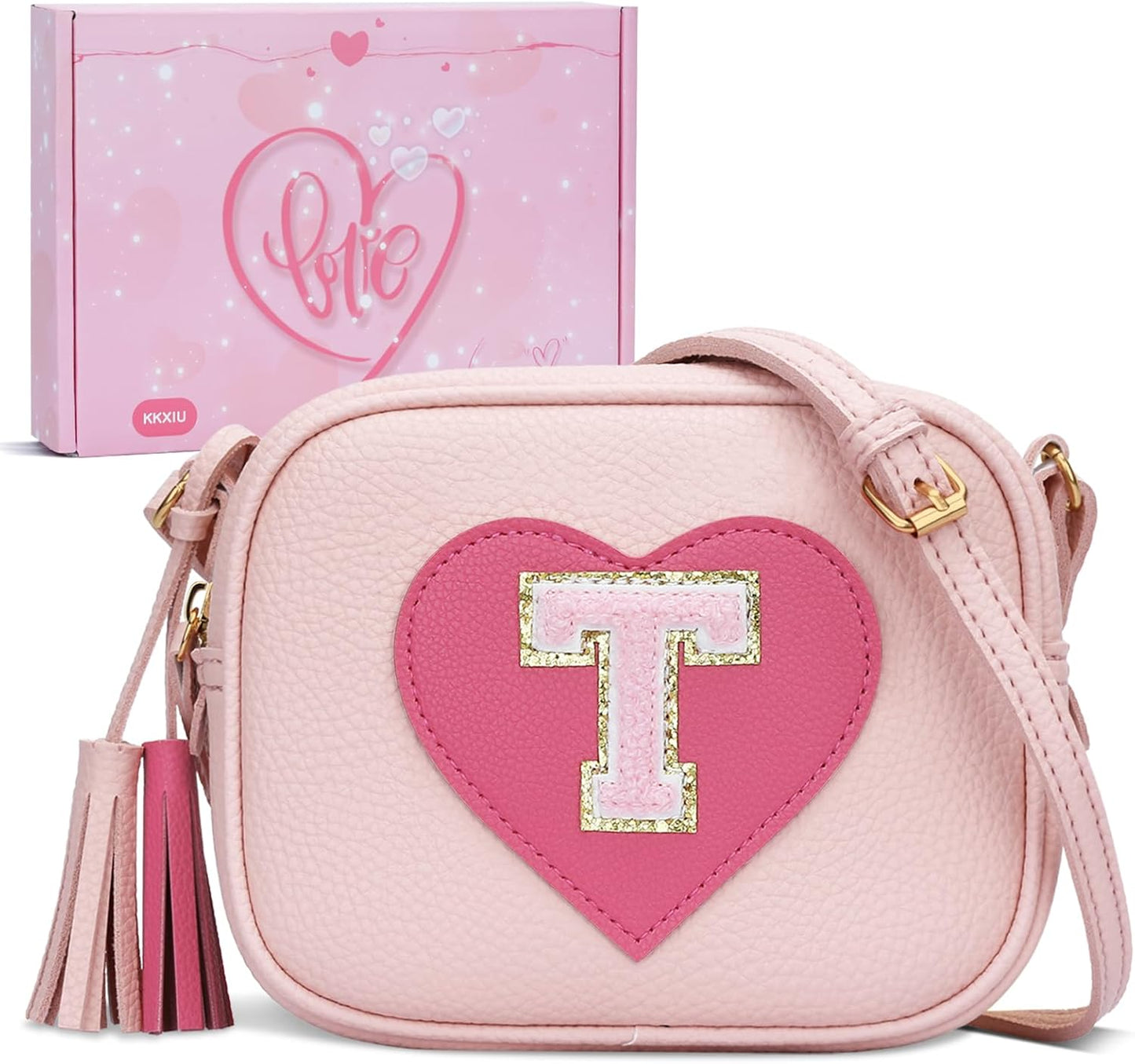 Kids Purse & Wallet Crossbody Set