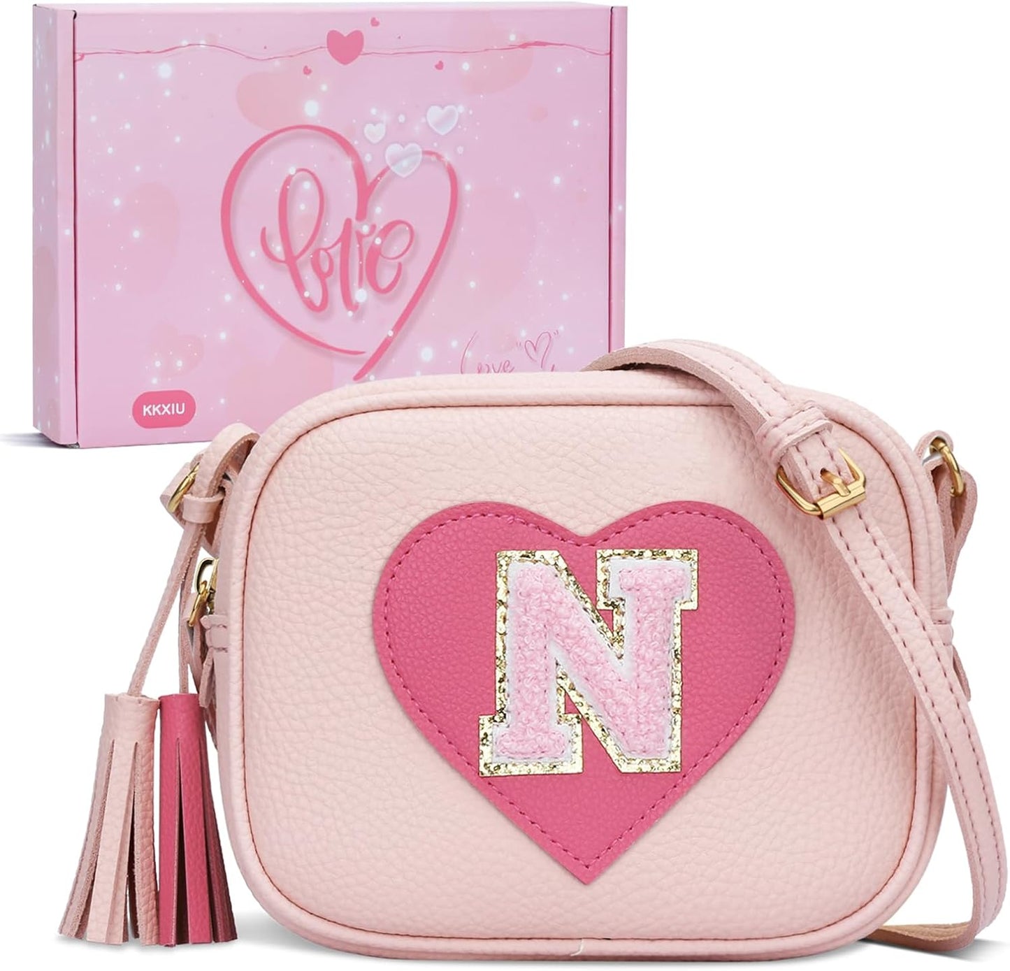 Kids Purse & Wallet Crossbody Set