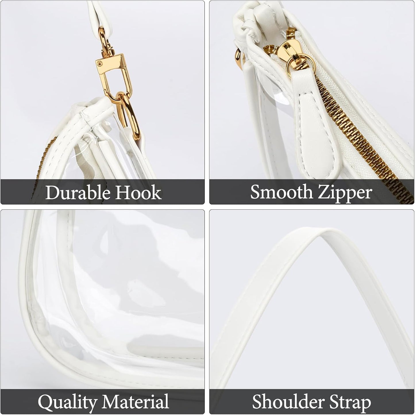 Retro Underarm Hobo Purse