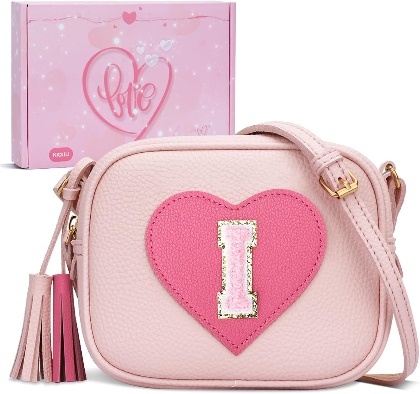 Kids Purse & Wallet Crossbody Set