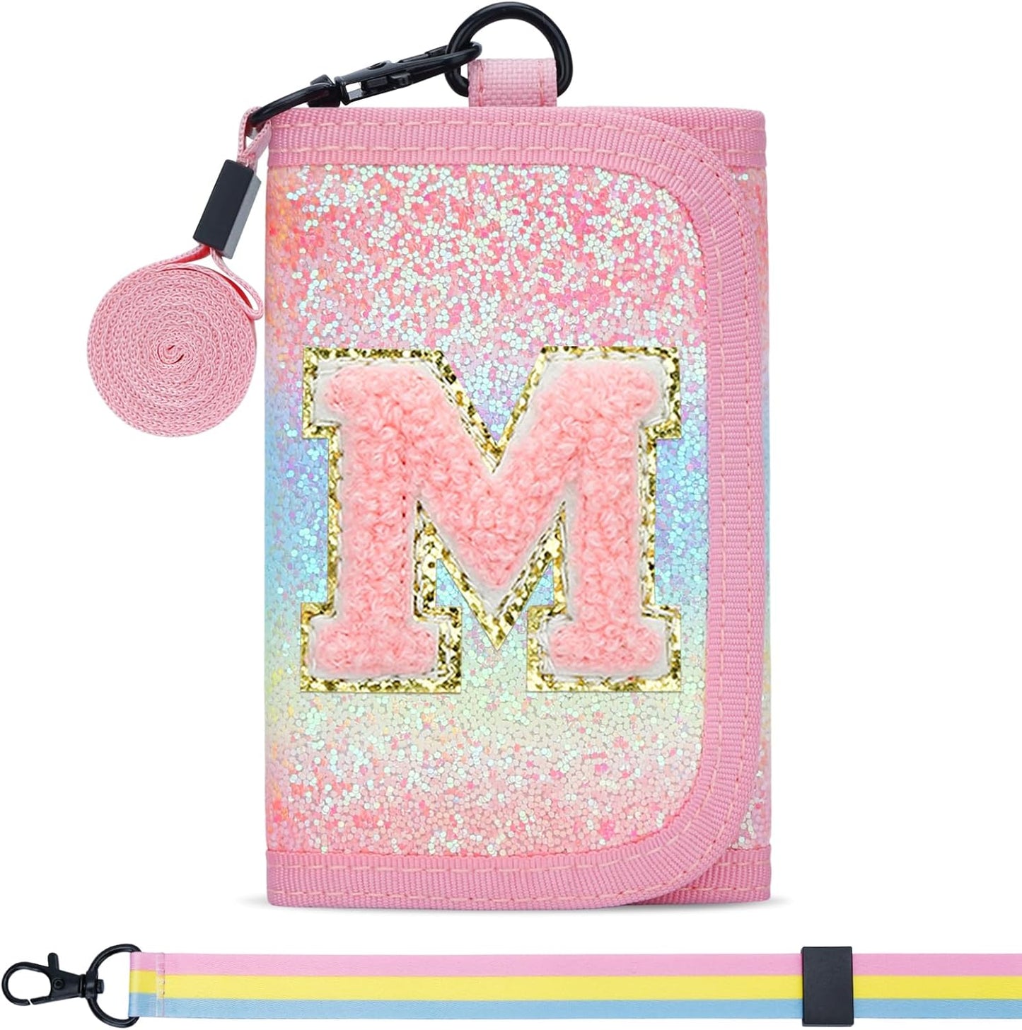 Girls Wallet with Initial