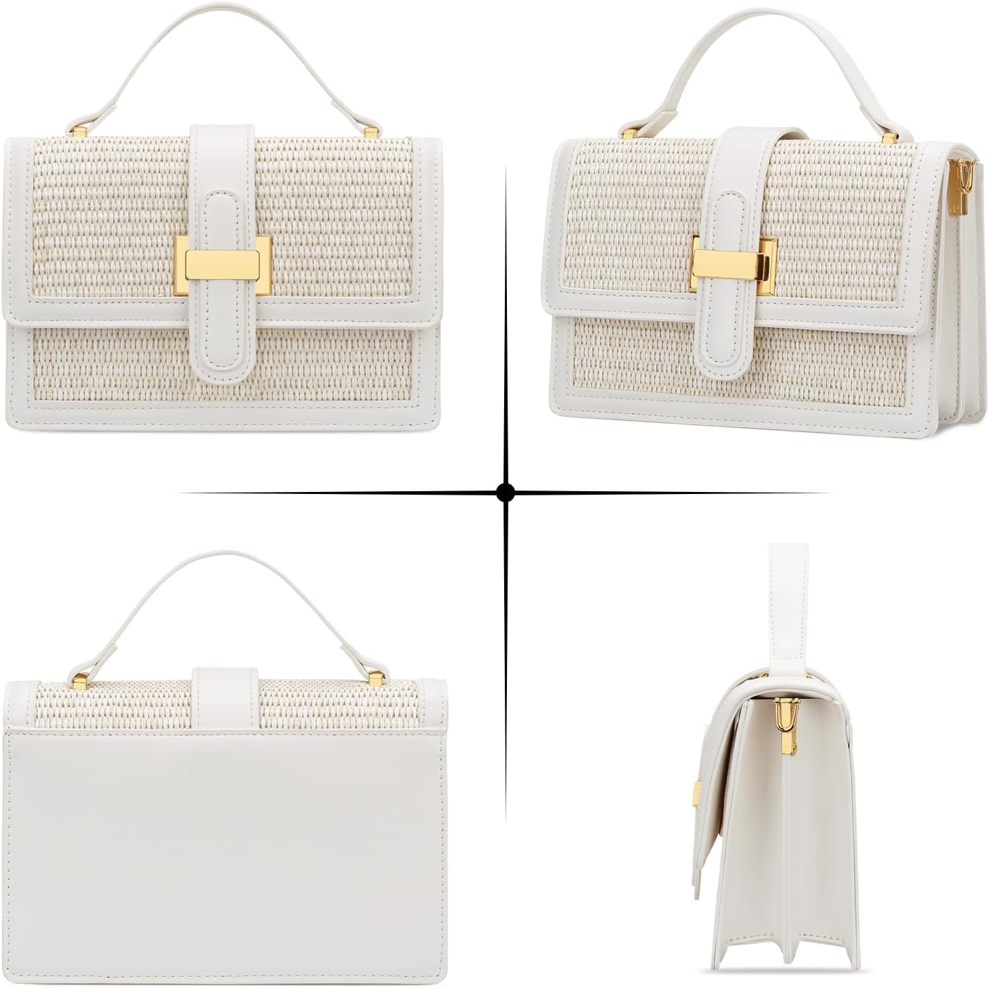 Top Handle Crossbody Handbag