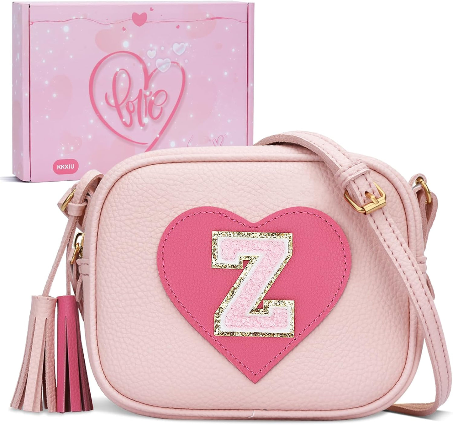 Kids Purse & Wallet Crossbody Set