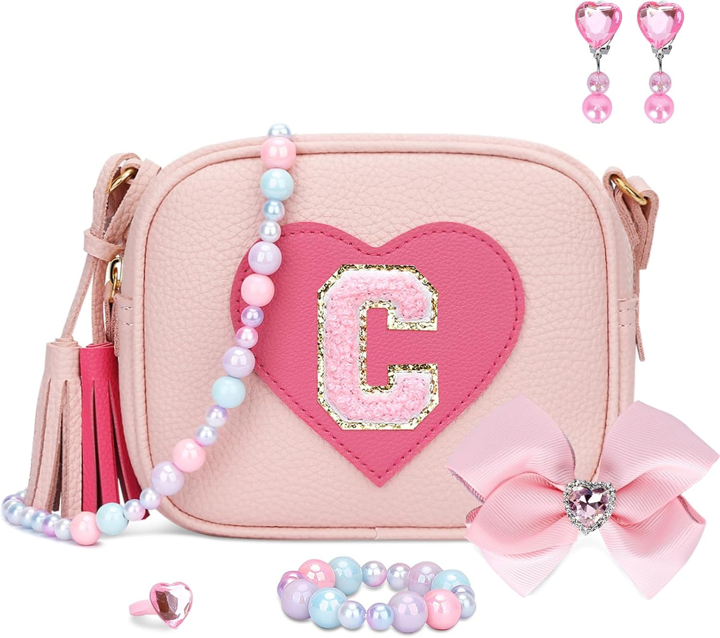 Girls Dress Up Purse & Jewelry Set