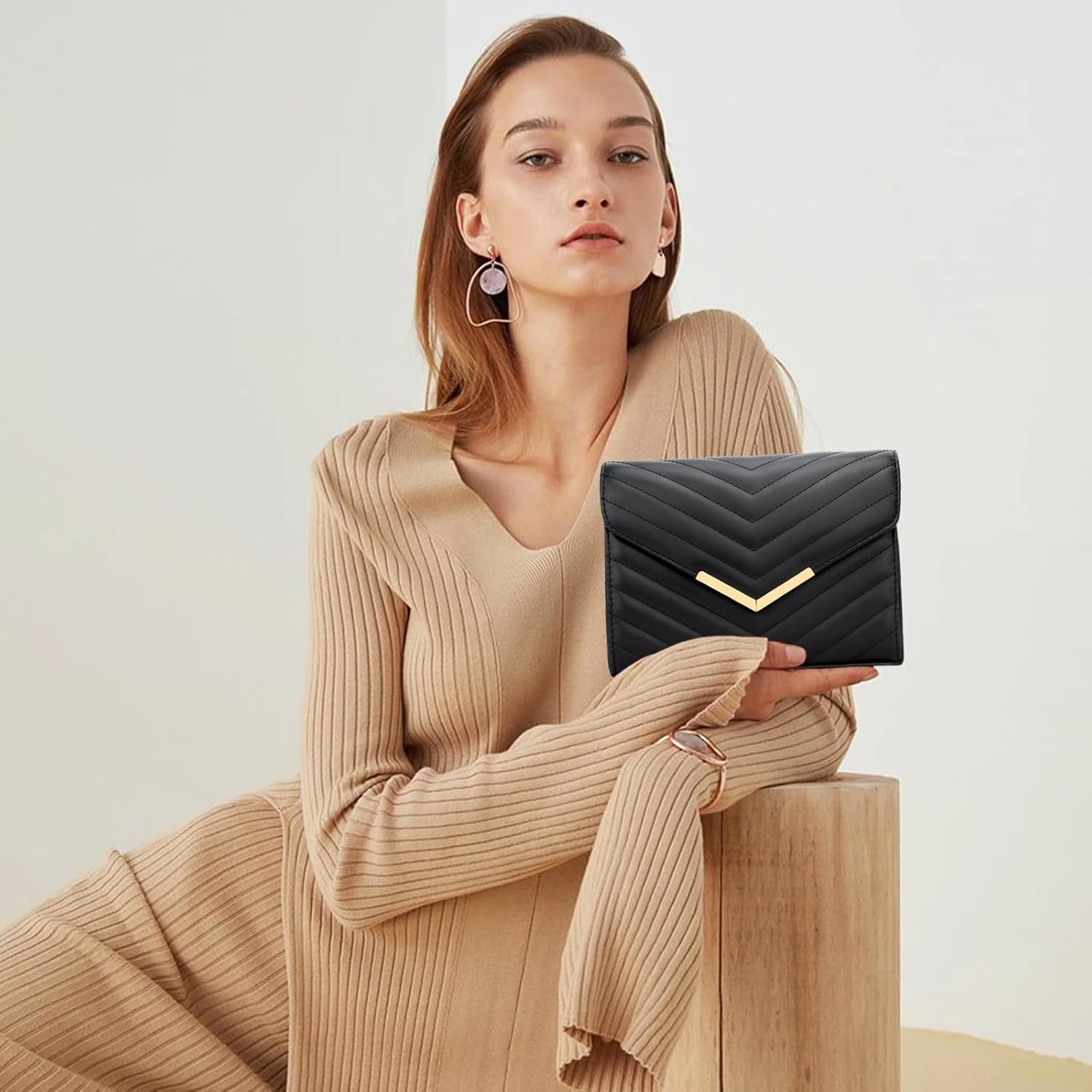 Formal Envelope Clutch Purse