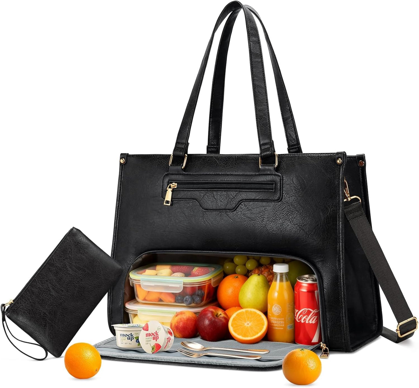 Laptop & Lunch Tote Bag