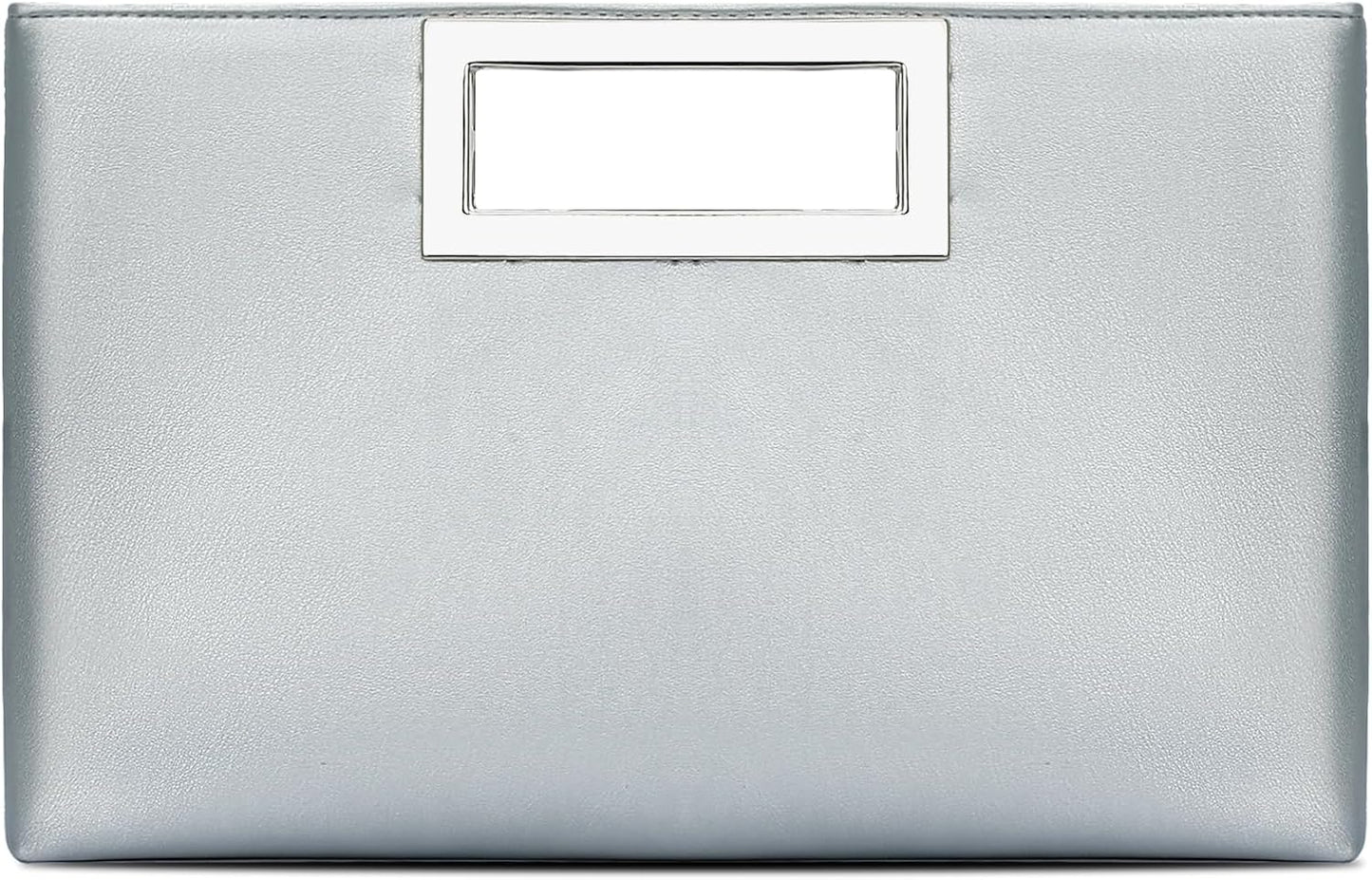 Vegan Leather Formal Clutch Purse