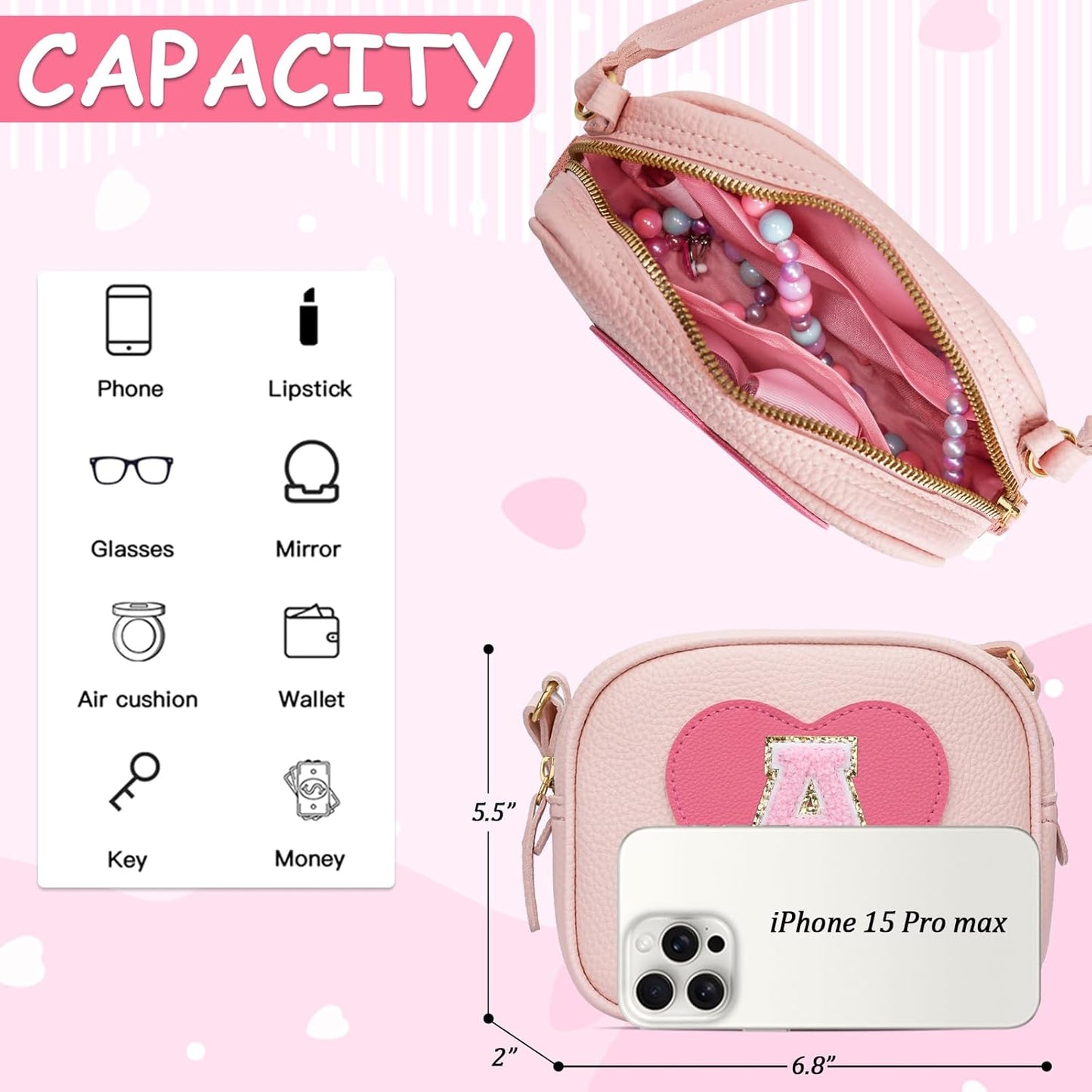 Girls Dress Up Purse & Jewelry Set