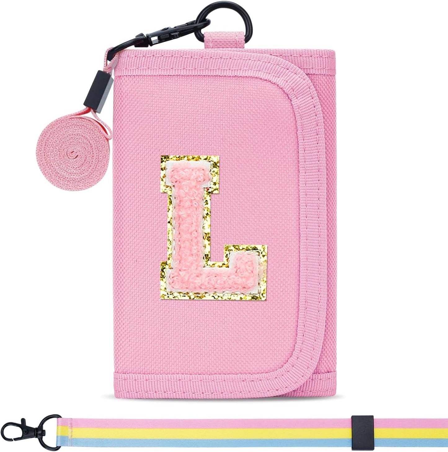 Girls Wallet with Initial