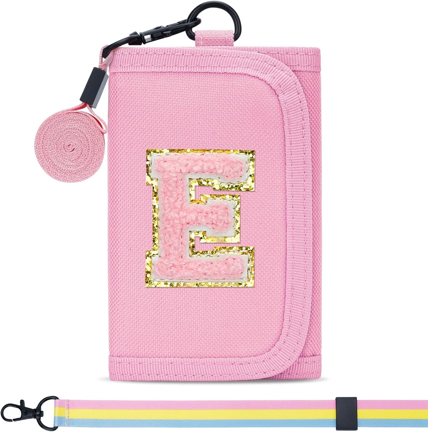 Girls Wallet with Initial