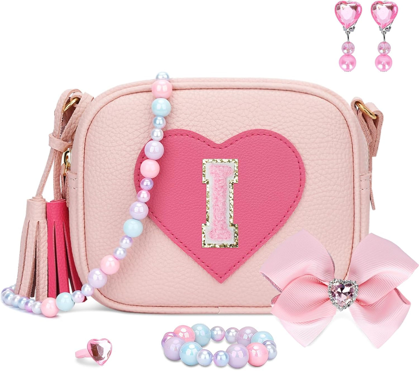 Girls Dress Up Purse & Jewelry Set
