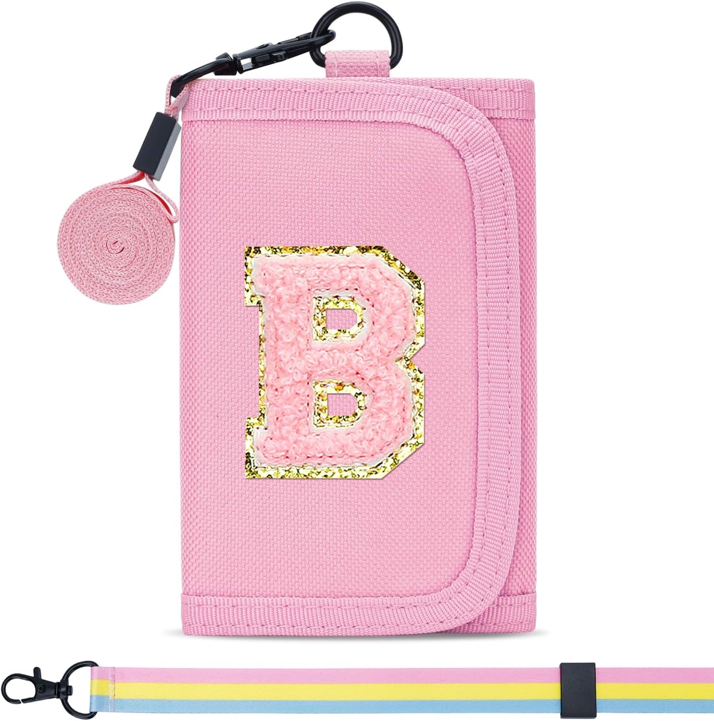 Girls Wallet with Initial