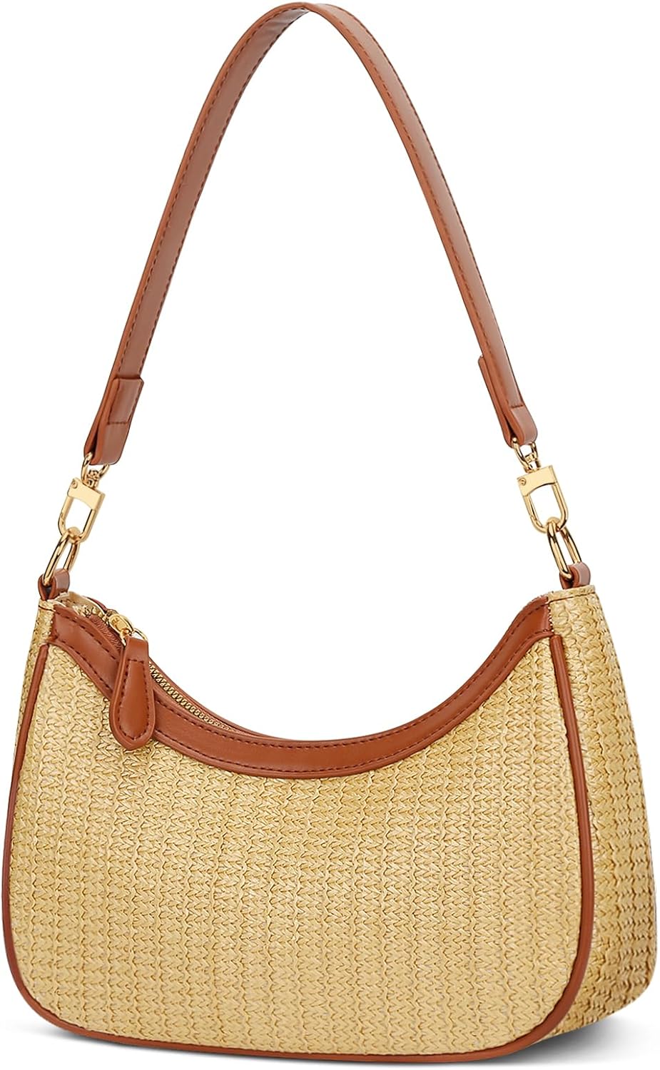 Retro Underarm Hobo Purse