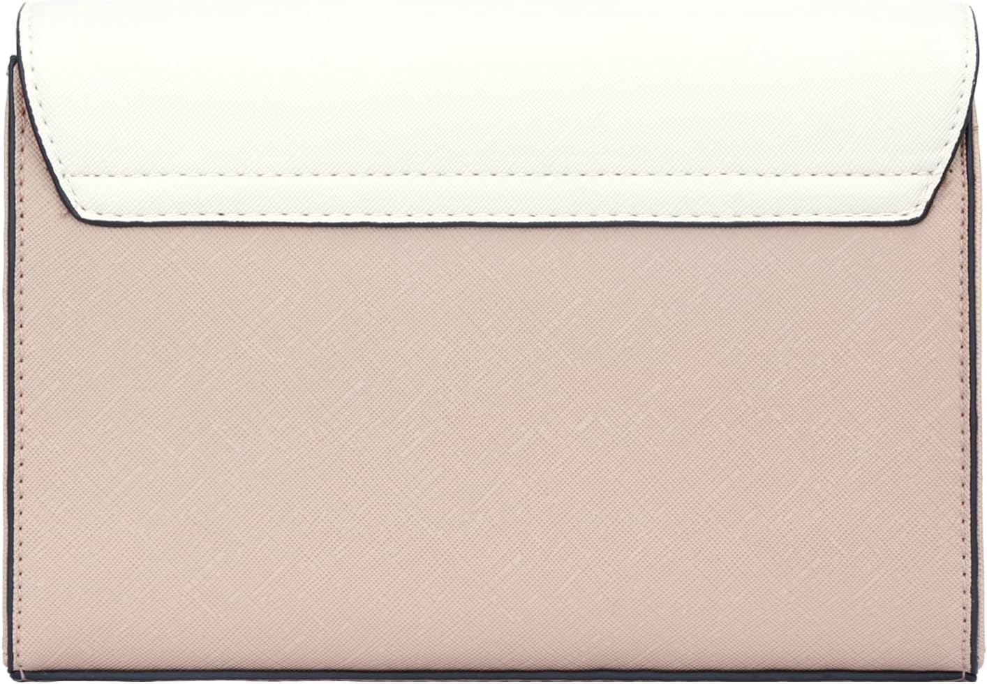 Faux Leather Envelope Clutch
