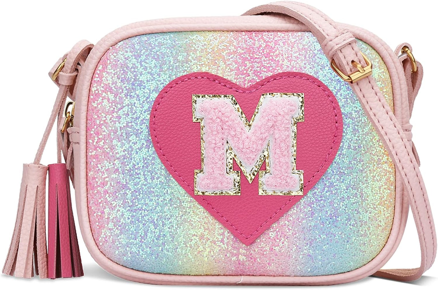 Kids Purse & Wallet Crossbody Set