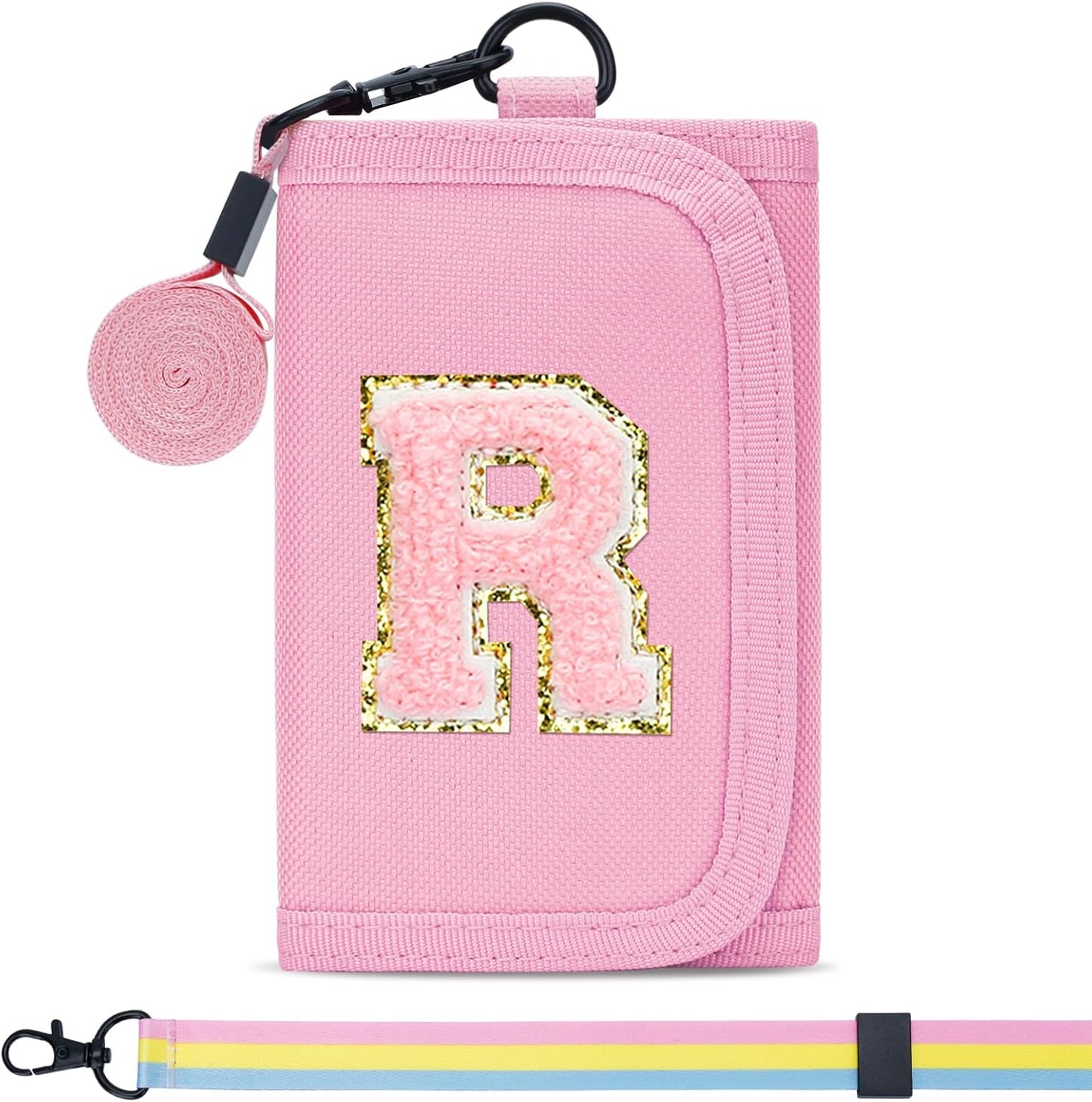 Girls Wallet with Initial