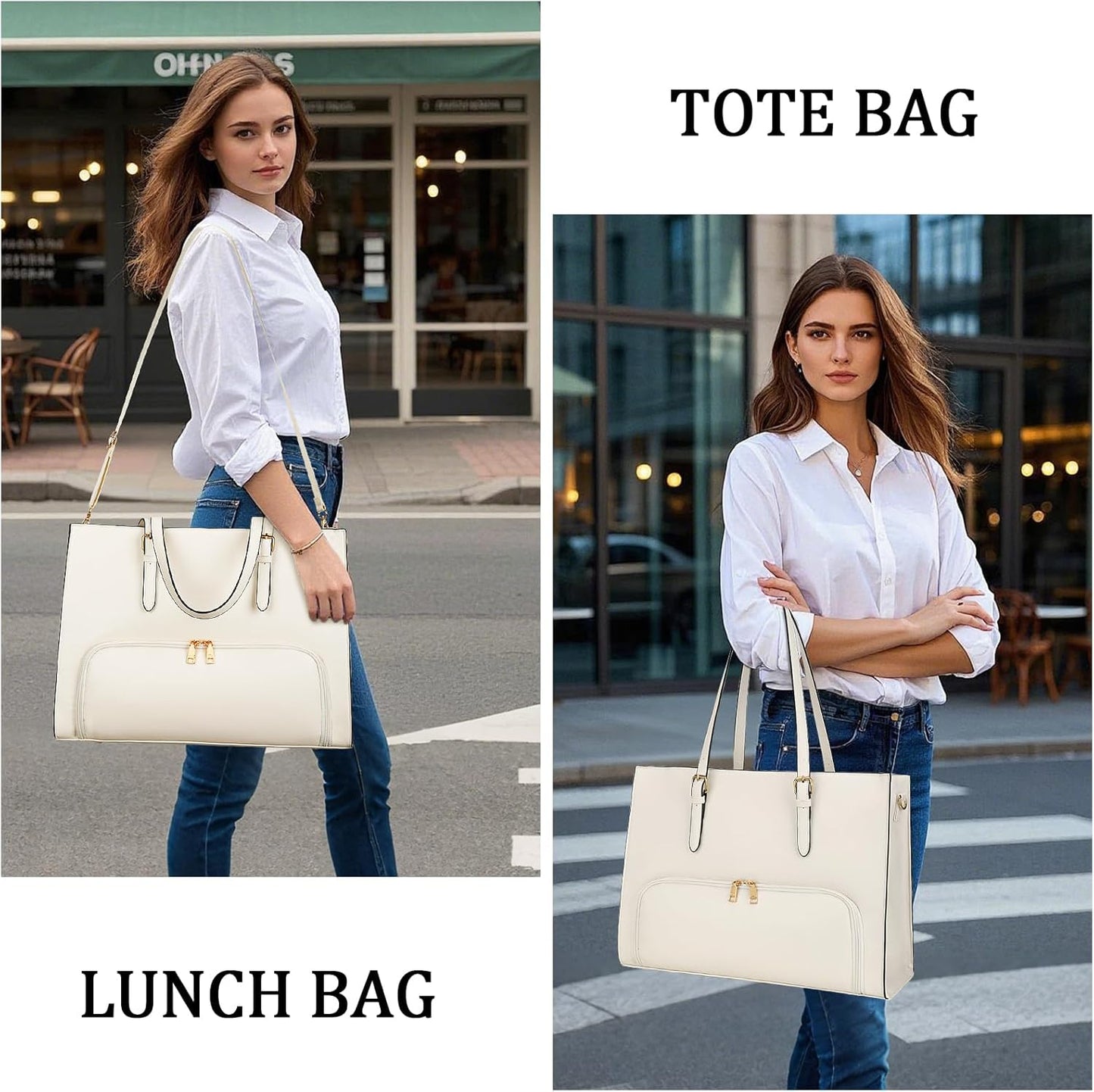 Laptop & Lunch Work Tote Bag