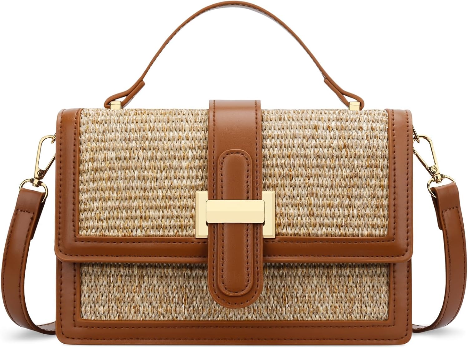 Top Handle Crossbody Handbag