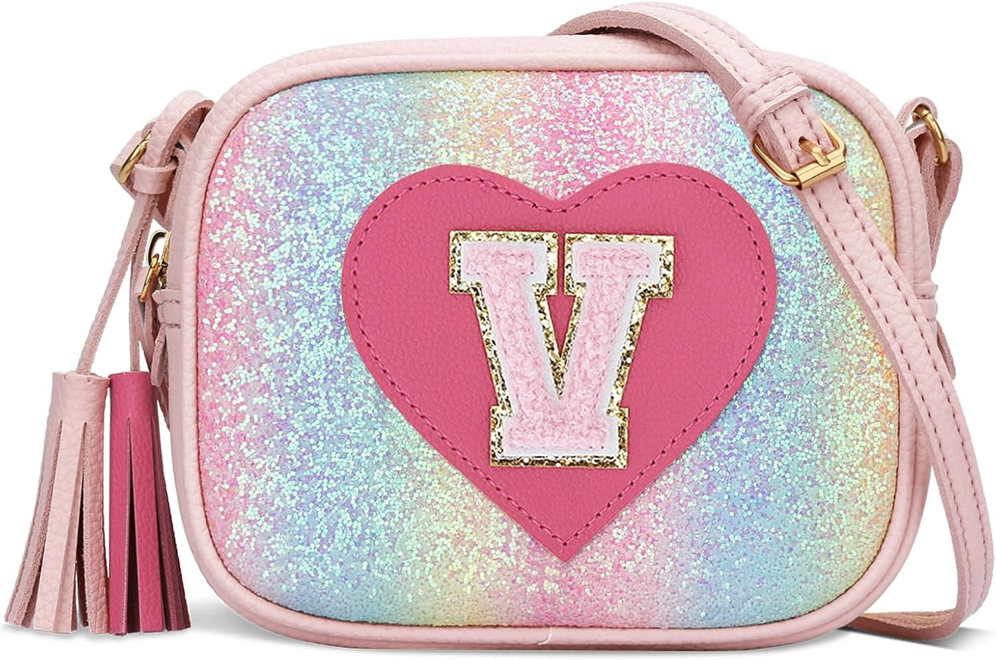 Kids Purse & Wallet Crossbody Set