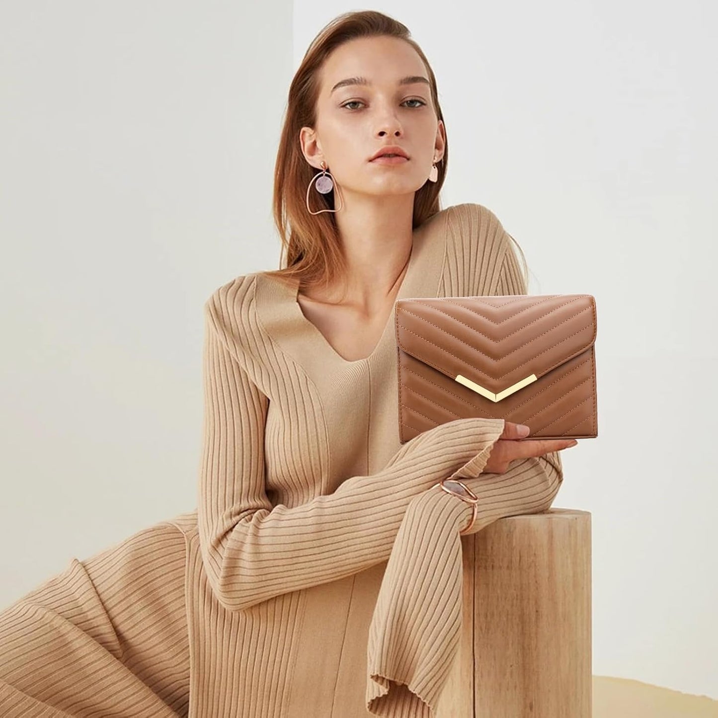 Formal Envelope Clutch Purse