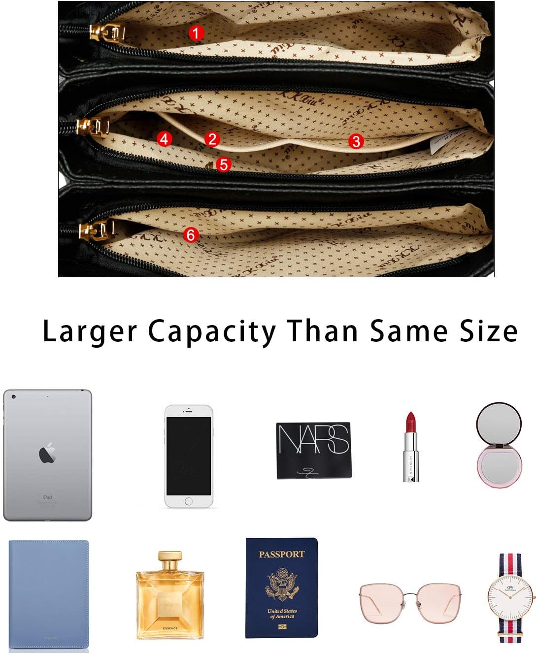 Women’s Satchel Crossbody Bag