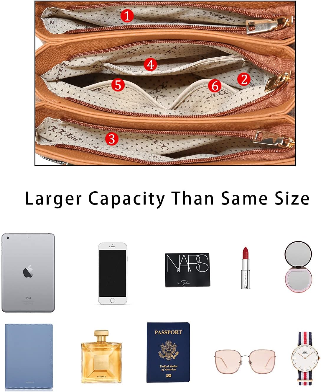 Women’s Satchel Crossbody Bag