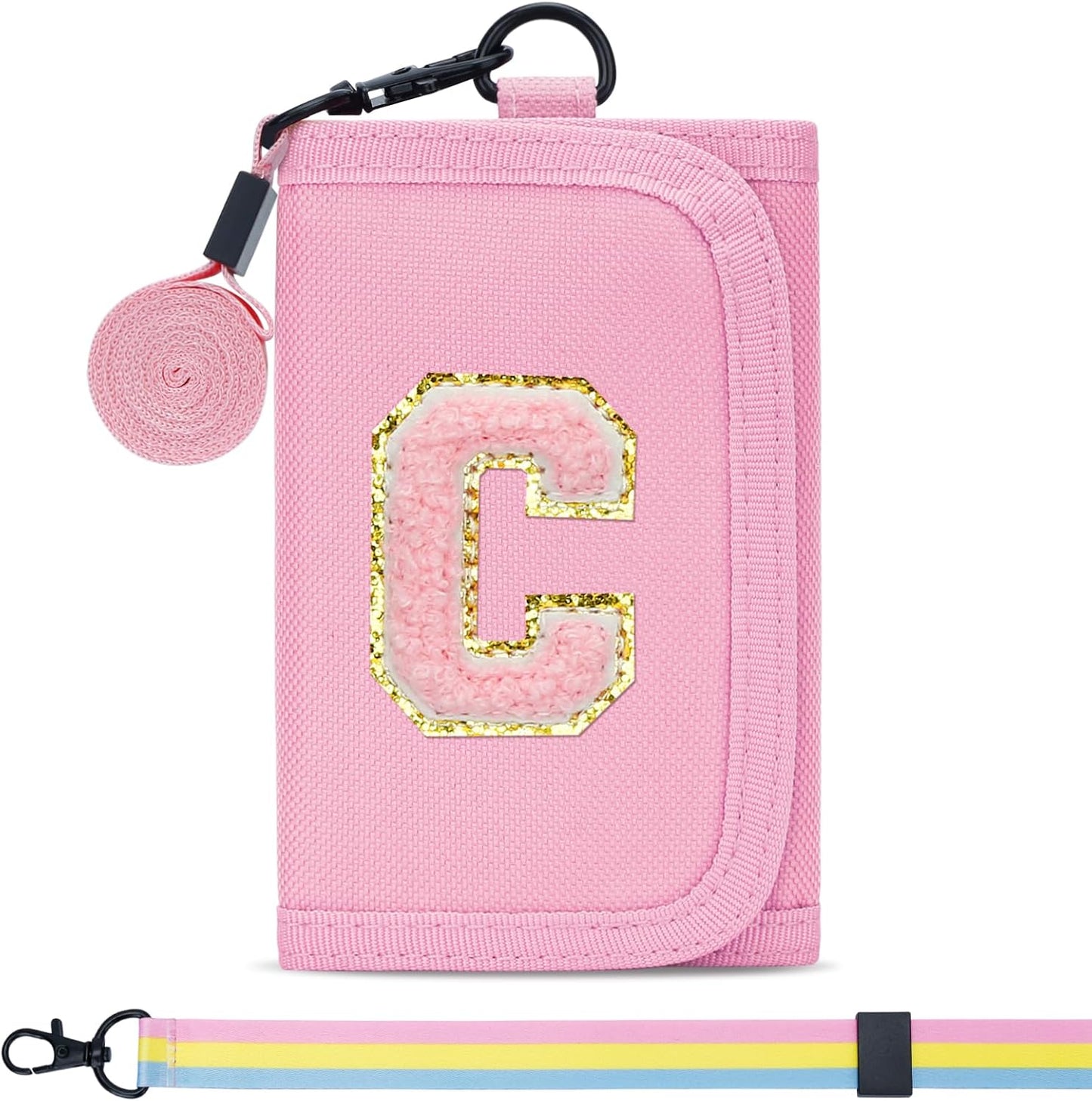 Girls Wallet with Initial
