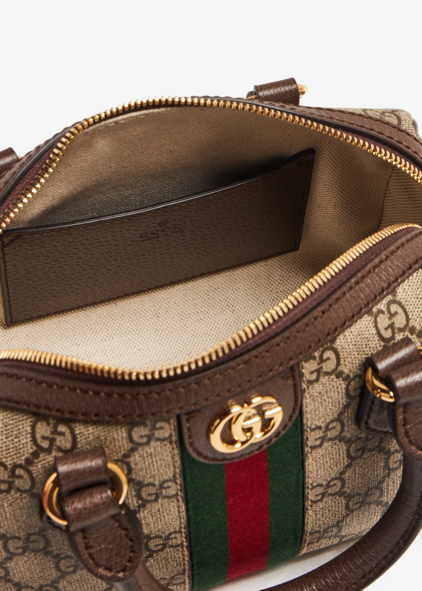 Ophidia GG Mini Top-Handle Bag
