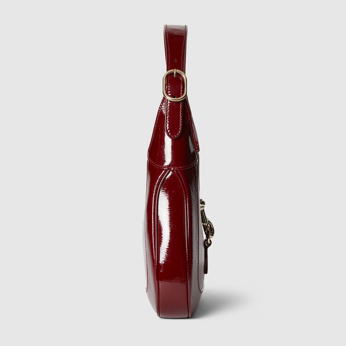 Jackie Medium Bag Rosso Ancora Red Patent Leather