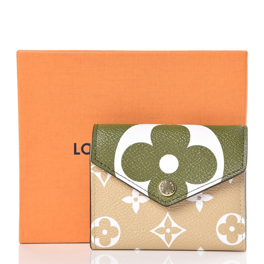 Monogram Giant Zoe Wallet Khaki M67640