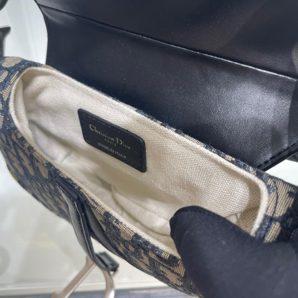 Mini Saddle Bag with Strap