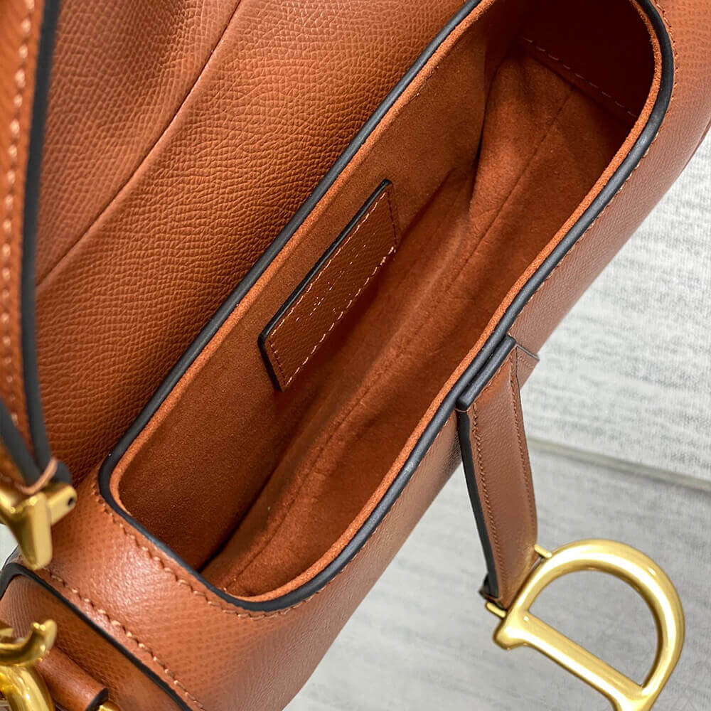 Mini Saddle Bag with Strap