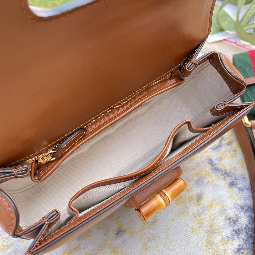 BAMBOO 1947 JUMBO SMALL TOP HANDLE BAG