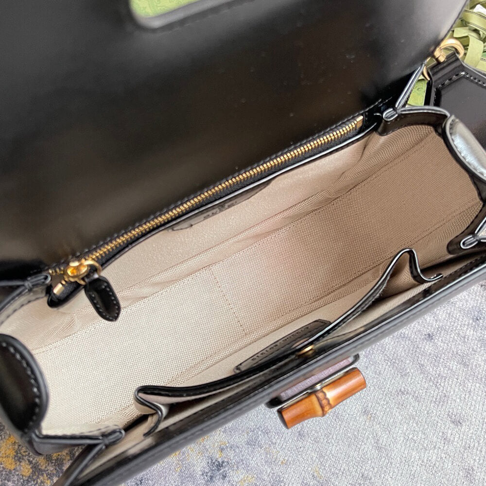 BAMBOO 1947 JUMBO SMALL TOP HANDLE BAG
