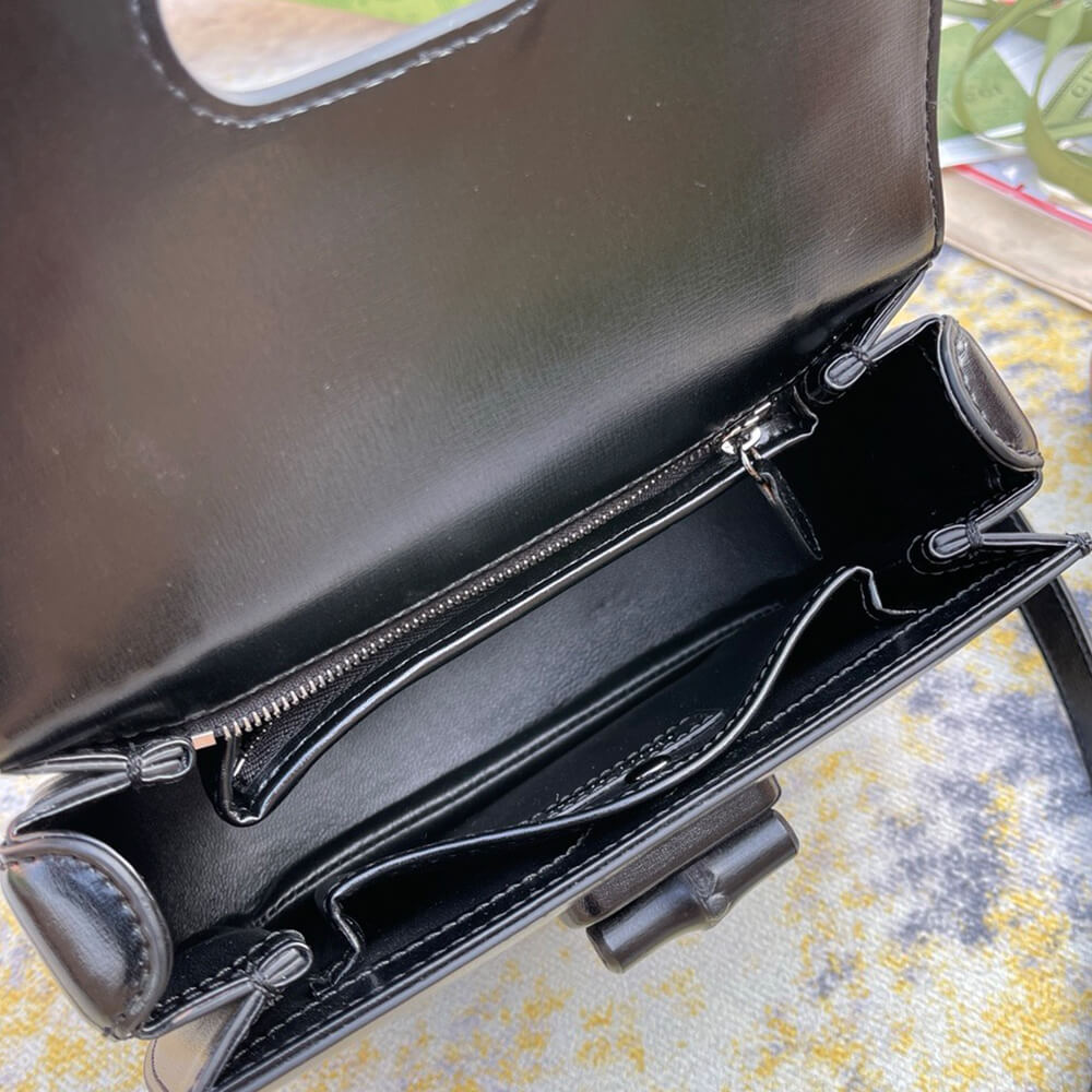 BAMBOO 1947 JUMBO SMALL TOP HANDLE BAG