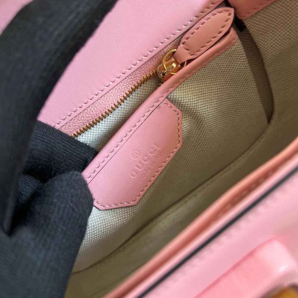 BAMBOO 1947 JUMBO SMALL TOP HANDLE BAG