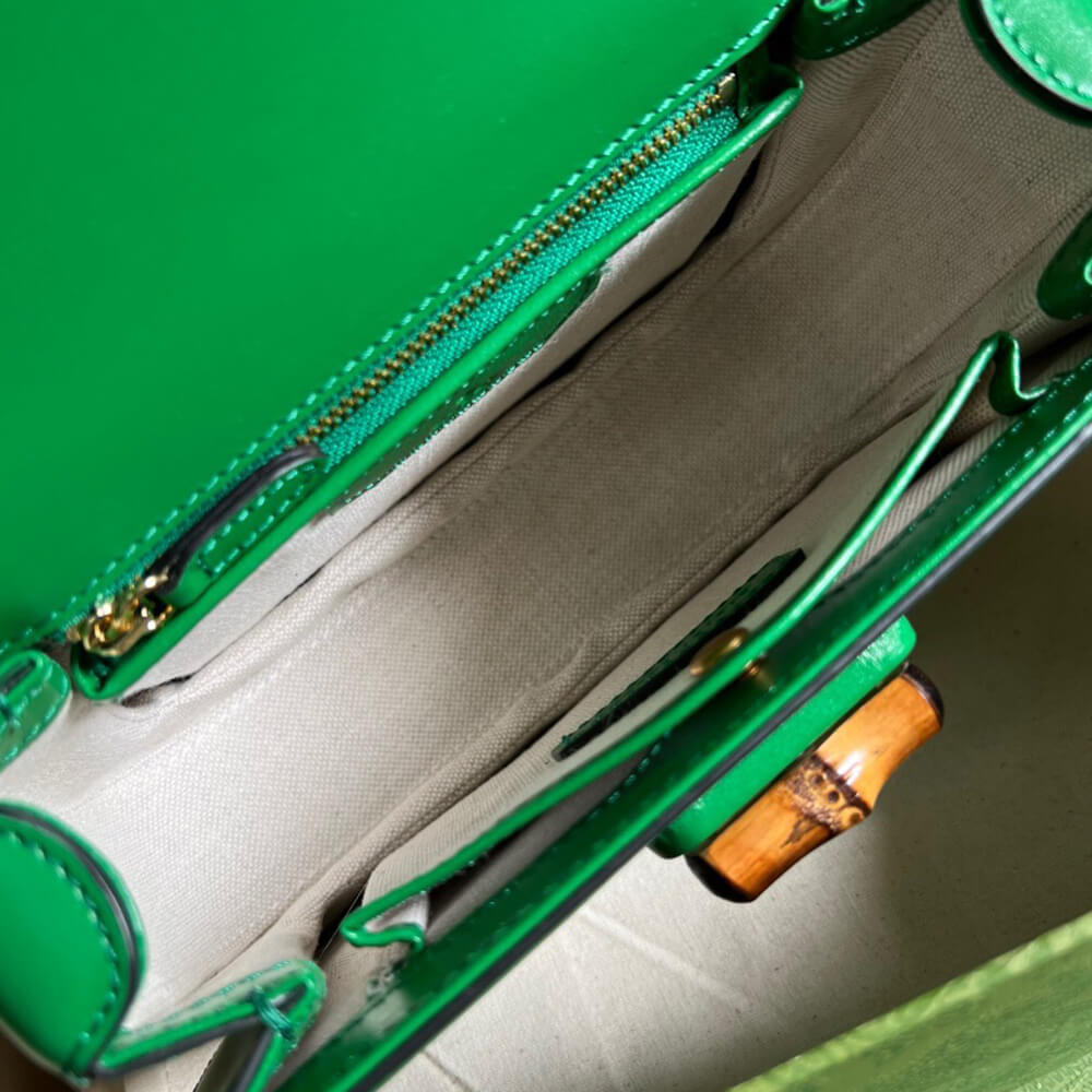 BAMBOO 1947 JUMBO SMALL TOP HANDLE BAG