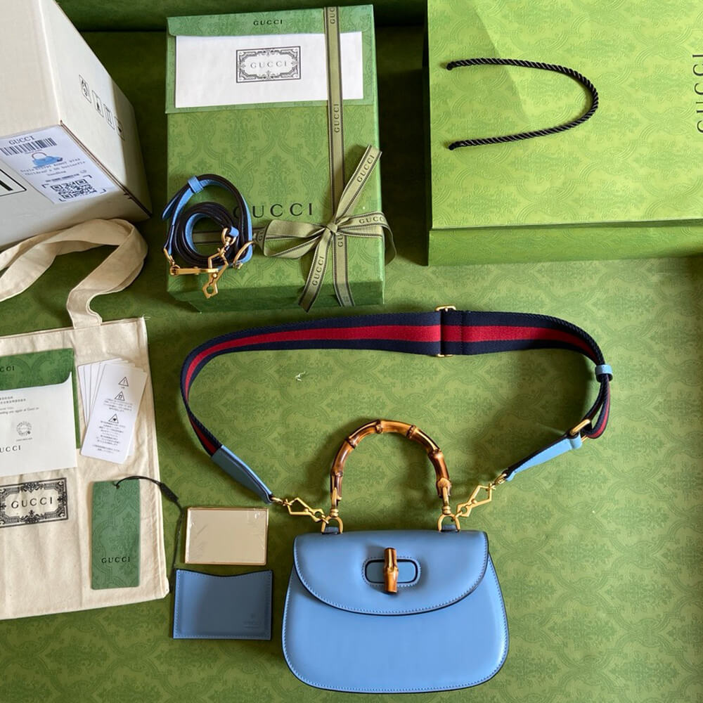 BAMBOO 1947 JUMBO SMALL TOP HANDLE BAG