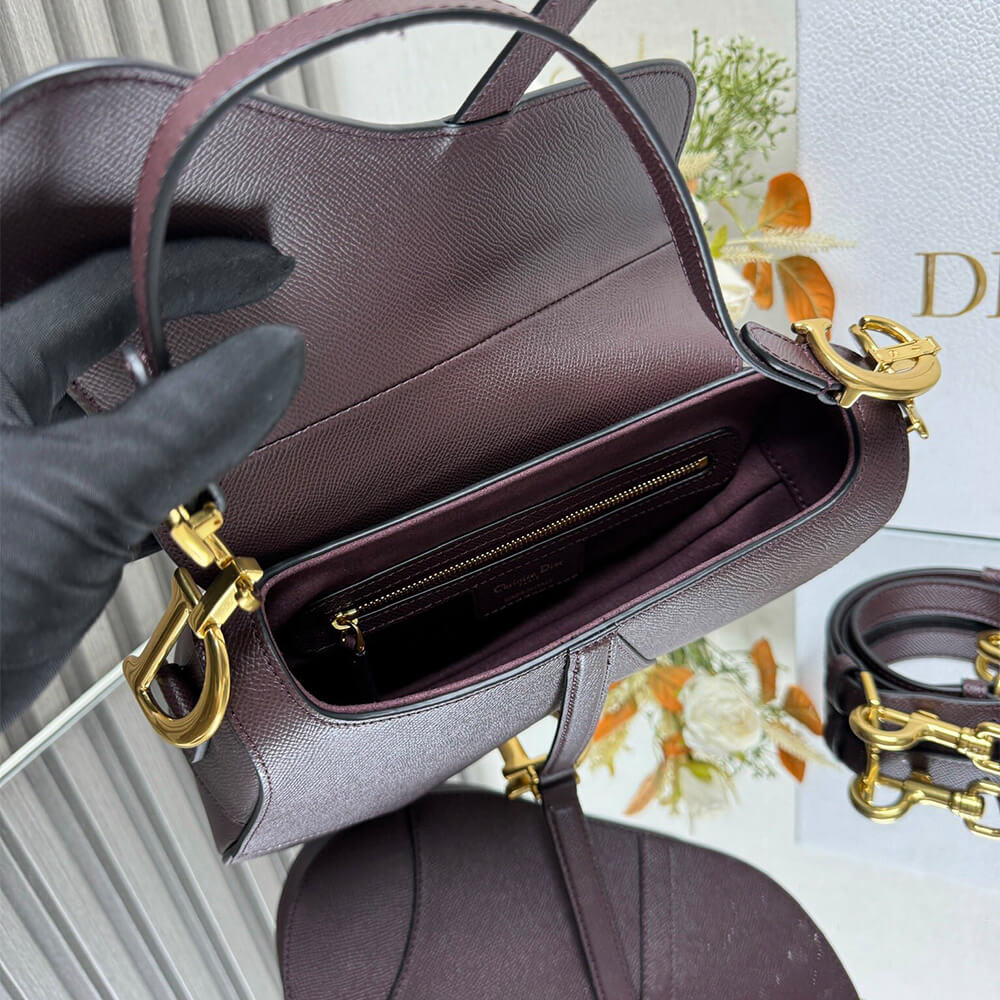 Saddle Bag with Strap