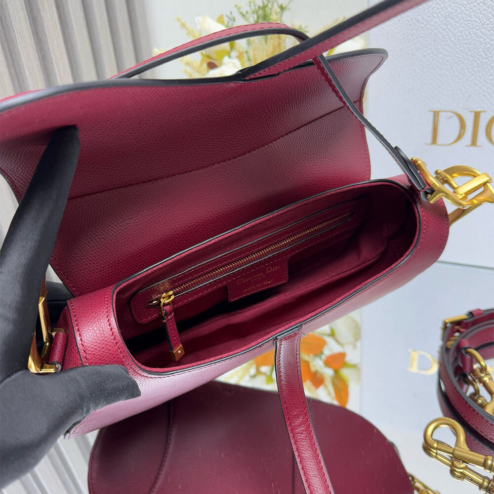 Saddle Bag with Strap