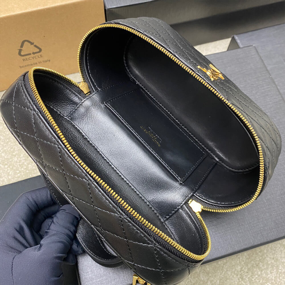 GABY VANITY BAG IN LAMBSKIN