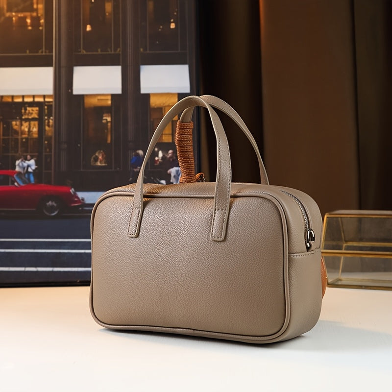 3-Piece Casual Boston Bag Set