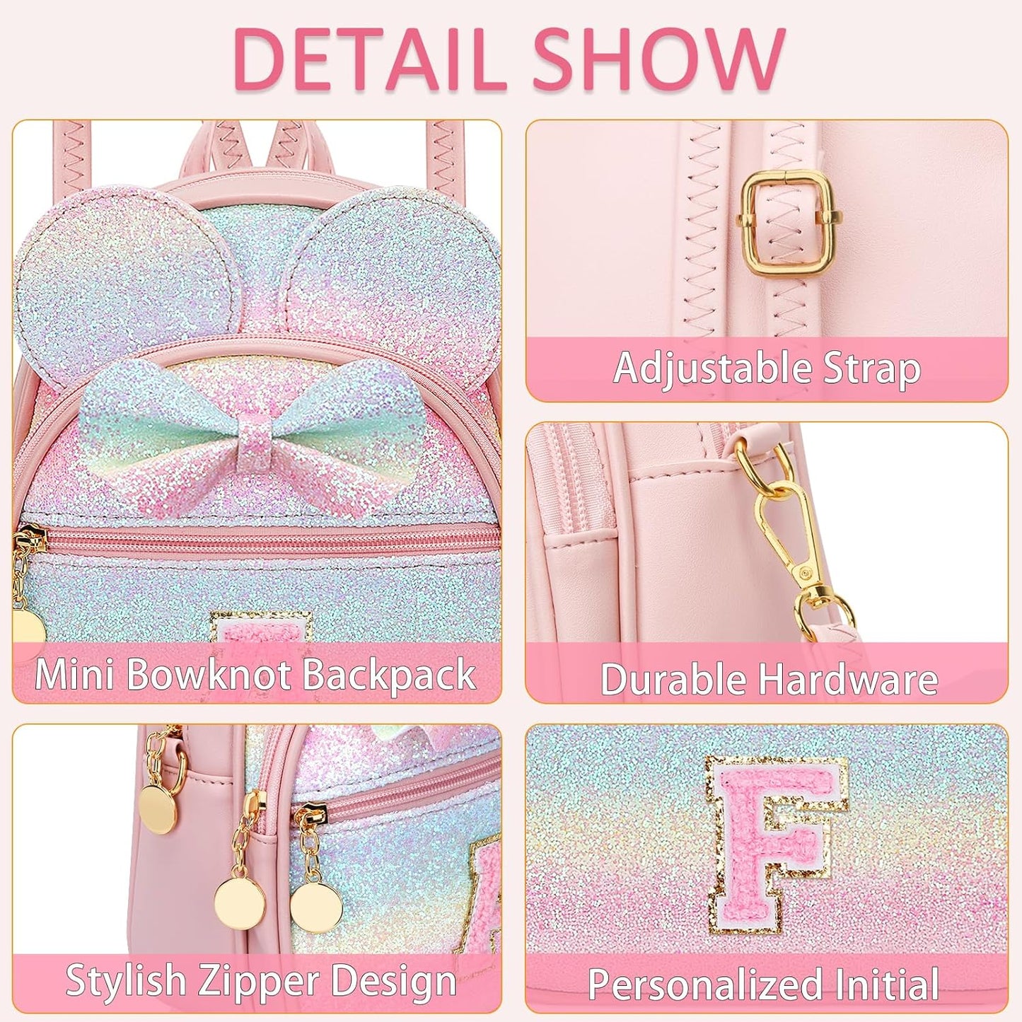 Initial Mini Backpack